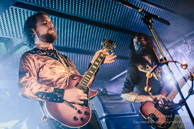 The Sheepdogs / Le Batofar - 26 juillet 2016