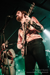 The Sheepdogs / Le Batofar - 26 juillet 2016