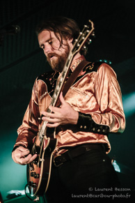 The Sheepdogs / Le Batofar - 26 juillet 2016