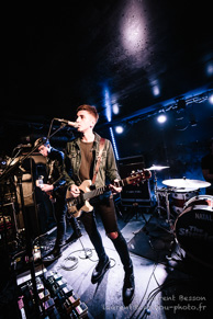 The Sherlocks / Olympic Café - 27 septembre 2018