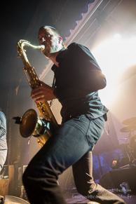 Shining / Le Divan Du Monde - 03/11/13 (1ère Partie de The Ocean)