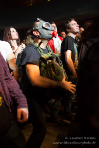 Shining / Le Divan Du Monde - 03/11/13 (1ère Partie de The Ocean)