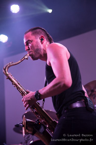 Shining / Le Divan Du Monde - 03/11/13 (1ère Partie de The Ocean)