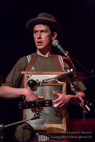 Skiffle Rendez-Vous / Théatre du P'Tit Ouest (Rouen) - 24 mai 2014