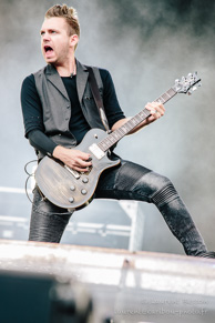 Skillet / Download Festival Paris 2016 - Hippodrome de Longchamp - 12 juin 2016