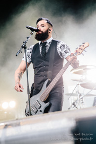 Skillet / Download Festival Paris 2016 - Hippodrome de Longchamp - 12 juin 2016