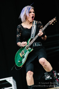 Skillet / Download Festival Paris 2016 - Hippodrome de Longchamp - 12 juin 2016