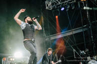 Skillet / Download Festival Paris 2016 - Hippodrome de Longchamp - 12 juin 2016