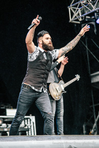 Skillet / Download Festival Paris 2016 - Hippodrome de Longchamp - 12 juin 2016