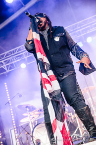 Skindred / Download Festival Paris 2016 - Hippodrome de Longchamp - 12 juin 2016