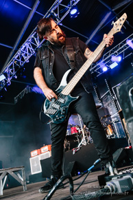 Skindred / Download Festival Paris 2016 - Hippodrome de Longchamp - 12 juin 2016