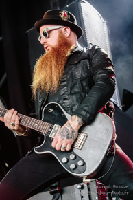 Skindred / Download Festival Paris 2016 - Hippodrome de Longchamp - 12 juin 2016