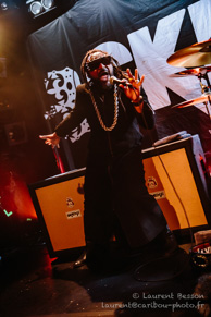Skindred / La Maroquinerie - 18 décembre 2019