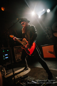 Skindred / La Maroquinerie - 18 décembre 2019