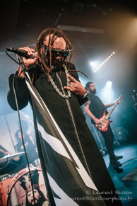 Skindred / La Maroquinerie - 18 décembre 2019