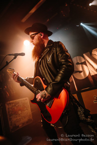 Skindred / La Maroquinerie - 18 décembre 2019