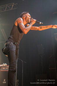 Skip The Use / Le Dôme  - Festival Chorus des Hauts de Seine 2014 - 30 mars 2014