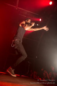 Skip The Use / Le Dôme  - Festival Chorus des Hauts de Seine 2014 - 30 mars 2014