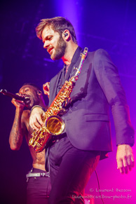 Skip The Use / Le Zenith - 10 octobre 2014