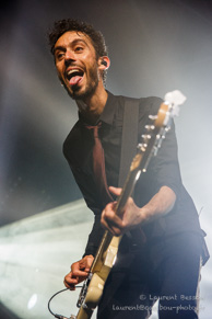 Skip The Use / Le Zenith - 10 octobre 2014