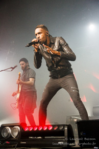 Skip The Use / Le Zenith - 10 octobre 2014