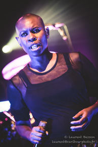 Skunk Anansie / Le Bataclan - 06 février 2017