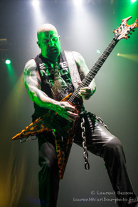 Slayer / Le Zenith - 04 juillet 2014
