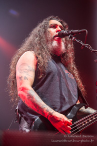 Slayer / Le Zenith - 04 juillet 2014