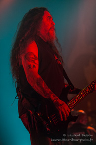 Slayer / Le Zenith - 04 juillet 2014