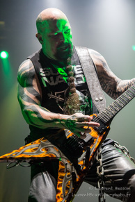 Slayer / Le Zenith - 04 juillet 2014