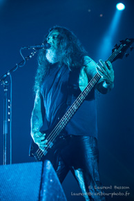 Slayer / Le Zenith - 04 juillet 2014