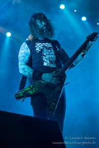 Slayer / Le Zenith - 04 juillet 2014