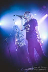 Sløtface / La Boule Nore - 27 octobre 2017