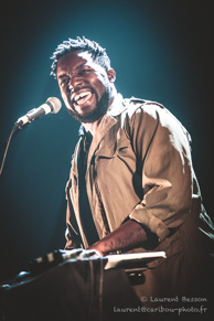 Sly Johnson / MaMA Festival - La Cigale - 18 octobre 2017