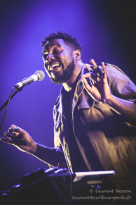 Sly Johnson / MaMA Festival - La Cigale - 18 octobre 2017