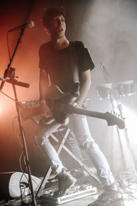 The Soft Moon / Eldorado Music Festival - Le Café de la Danse - 17 septembre 2016