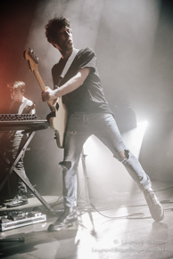 The Soft Moon / Eldorado Music Festival - Le Café de la Danse - 17 septembre 2016