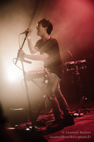 The Soft Moon / Eldorado Music Festival - Le Café de la Danse - 17 septembre 2016