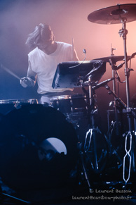 The Soft Moon / Eldorado Music Festival - Le Café de la Danse - 17 septembre 2016