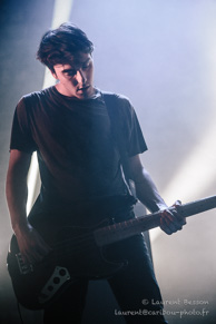 The Soft Moon / Eldorado Music Festival - Le Café de la Danse - 17 septembre 2016