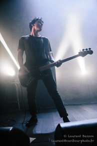 The Soft Moon / Eldorado Music Festival - Le Café de la Danse - 17 septembre 2016