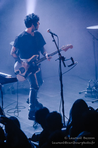 The Soft Moon / Eldorado Music Festival - Le Café de la Danse - 17 septembre 2016