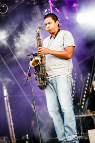 Soja / Solidays 2015 - Hippodrome de Longchamp - 27 juin 2015