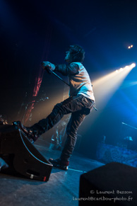 Sonata Arctica / Le Bataclan - 23 avril 2014