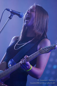 Sophie Hunger / Festival FNAC Live 2013 - Parvis de l'Hotel de Ville - 21/07/13