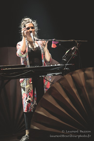 Sophie Maurin / Fair : party #7 - Café de la Danse - 24 janvier 2017