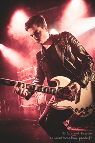 The Sore Losers / Festival Les Nuits de l'Alligator - La Maroquinerie - 09 février 2017