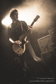 The Sore Losers / Festival Les Nuits de l'Alligator - La Maroquinerie - 09 février 2017