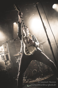 The Sore Losers / Festival Les Nuits de l'Alligator - La Maroquinerie - 09 février 2017