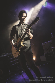 The Sore Losers / Festival Les Nuits de l'Alligator - La Maroquinerie - 09 février 2017